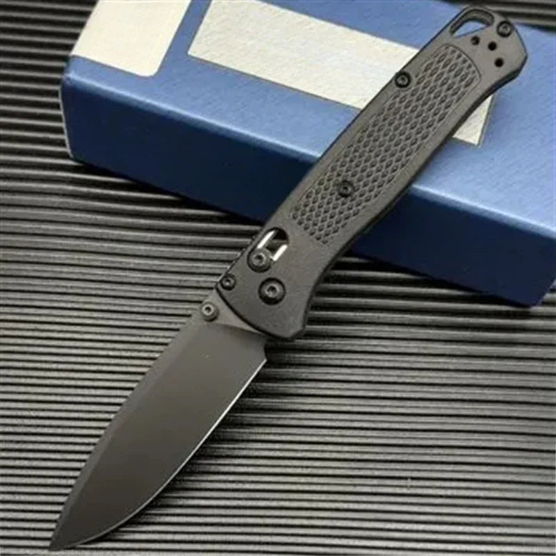 1 Stk. 535 Klappmesser, leichtes EDC-Taschenmesser mit Drop-Point-Klinge für Outdoor, Camping, Survival und den täglichen Gebrauch, Geschenk für Herren