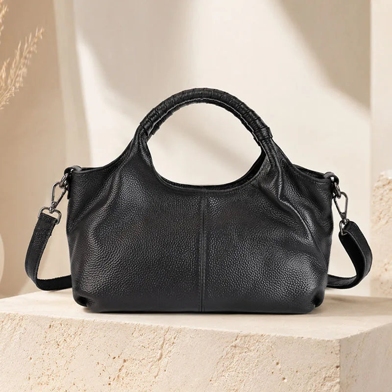 2026 New design women handbag Crossbody vegetable basket bags high quality  light luxury bucket bag