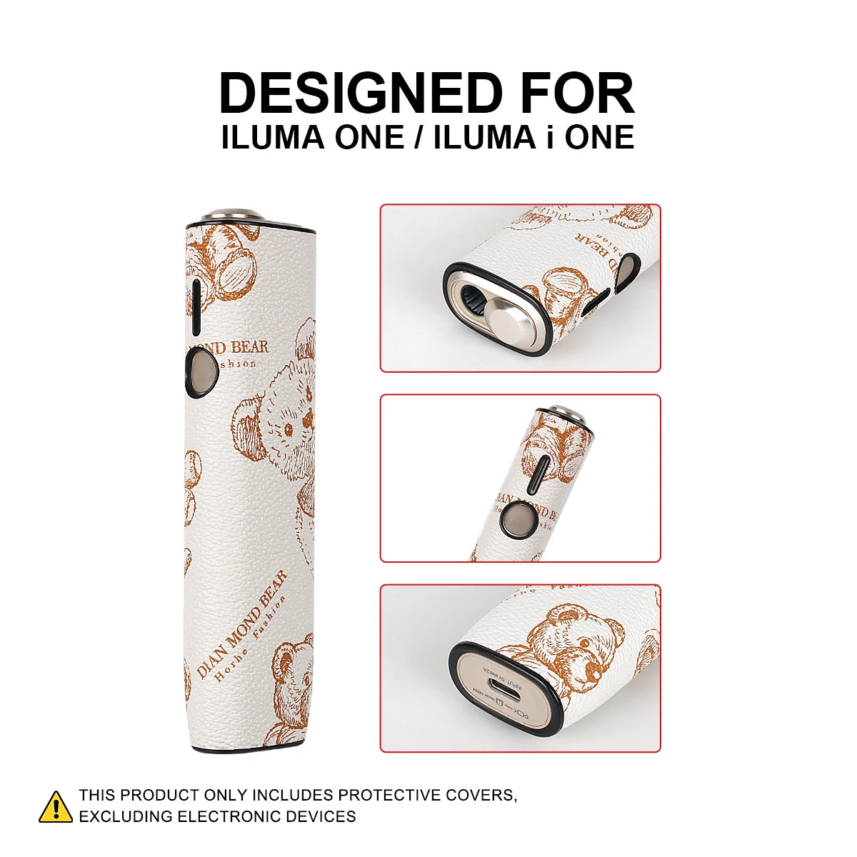 Custodia per ILUMA ONE con fantasia a orsetto