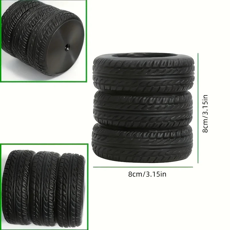 Tire-Shaped PVC Pen Holder