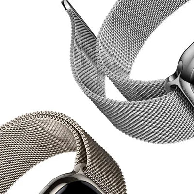 For Apple Watch Milanese Loop Strap 46 42 44 40 45mm Original Metal Correa Bracelet iWatch Series 12 11 10 9 8 SE Ultra 3 4 Band
