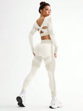 Maillot de sport femme, taille haute
