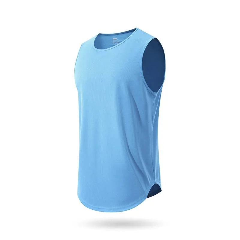 Sports tank top men's, sleeveless