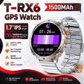 Smartwatch sportivo da 1,7″ con chiamate Bluetooth