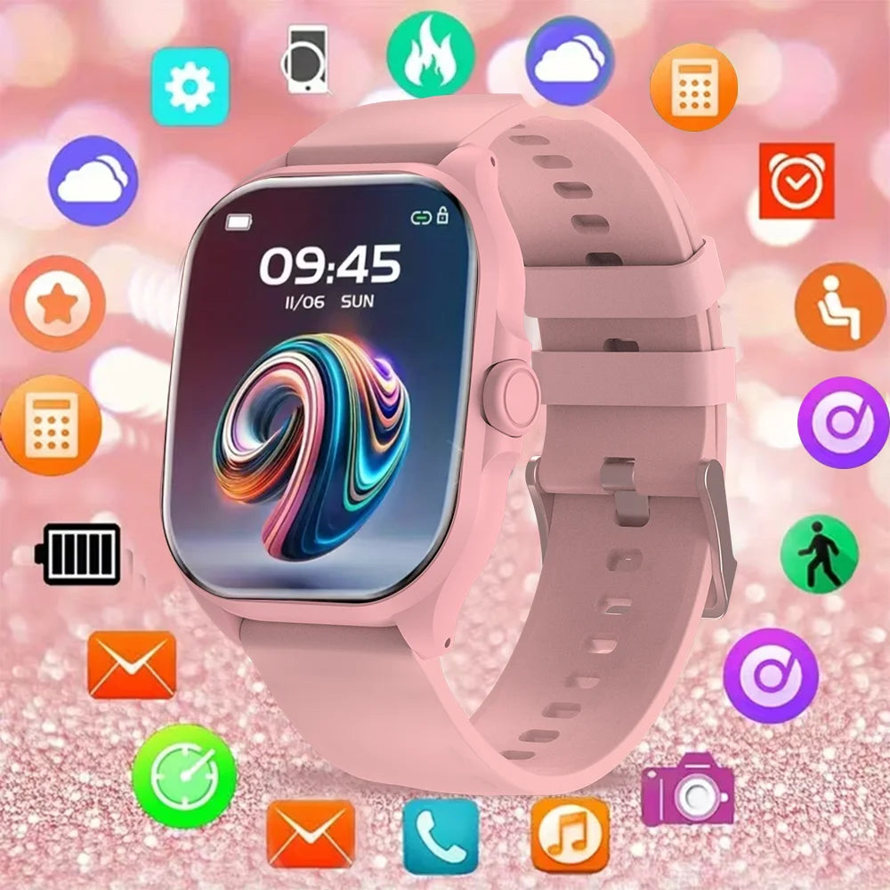 LAXASFIT Bluetooth Calling Smartwatch
