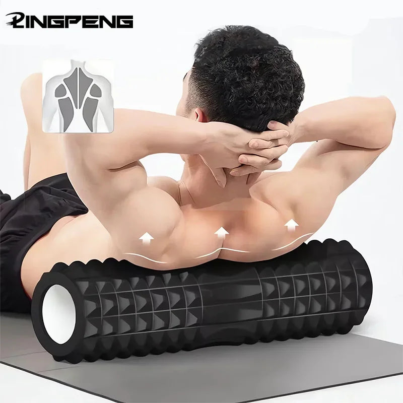 Foam Massage Roller for Yoga, Fitness and Stretching