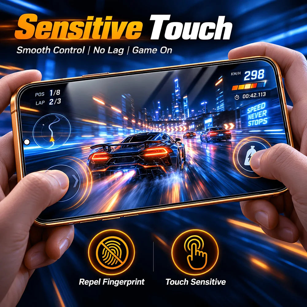 3PCS Automatic Dust Removal Privacy Screen Protector for iPhone 18 Pro Max / 18 Pro / 17 Pro Max Anti-Spy Protective Film iPhone 17 Pro 16 15 Pro Max Full Cover Tempered Glass