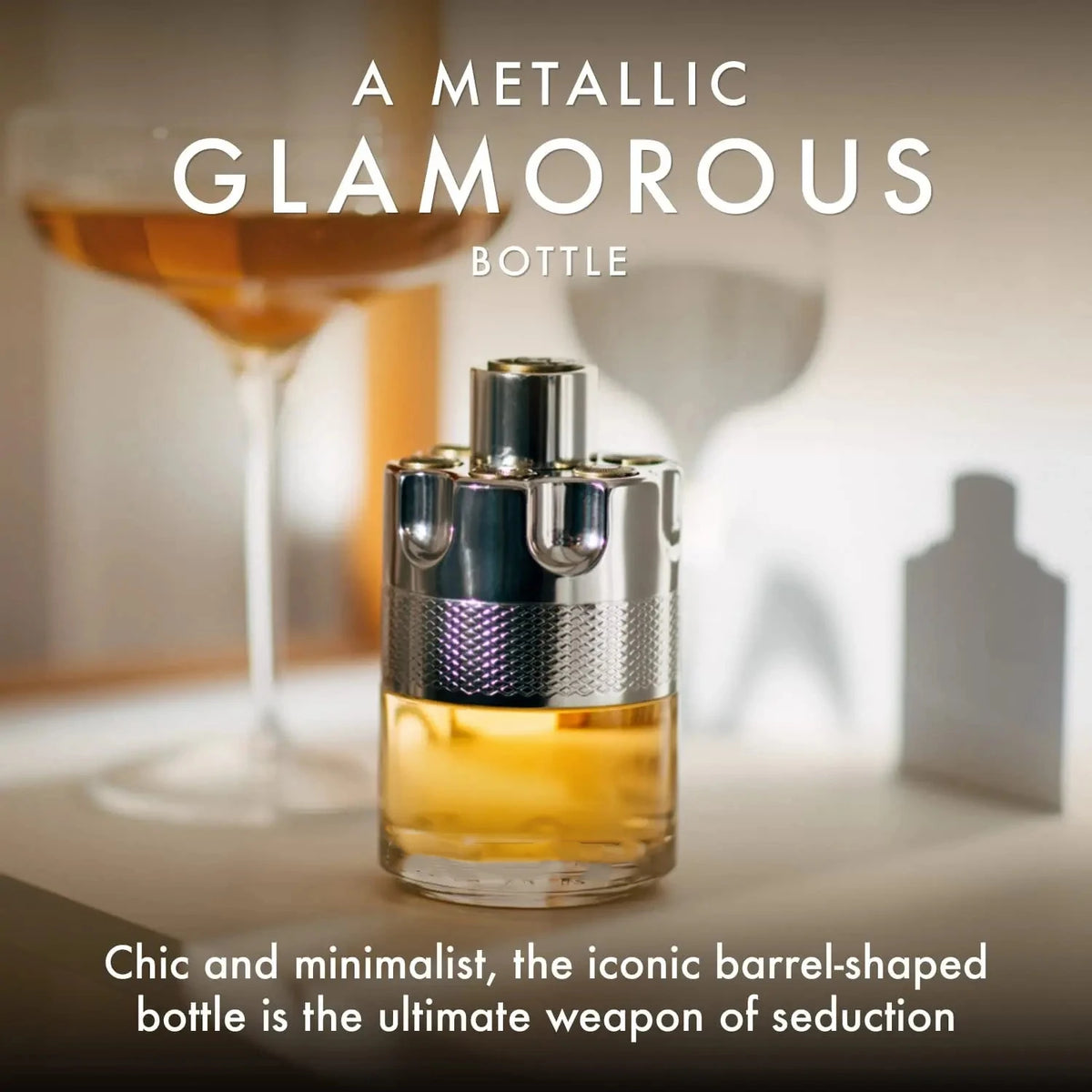 Azzaro Wanted Eau de Toilette – Eau de Cologne pour homme vibrante et irrésistible – notes boisées et vétiver – à porter au quotidien – parfums de luxe pour homme