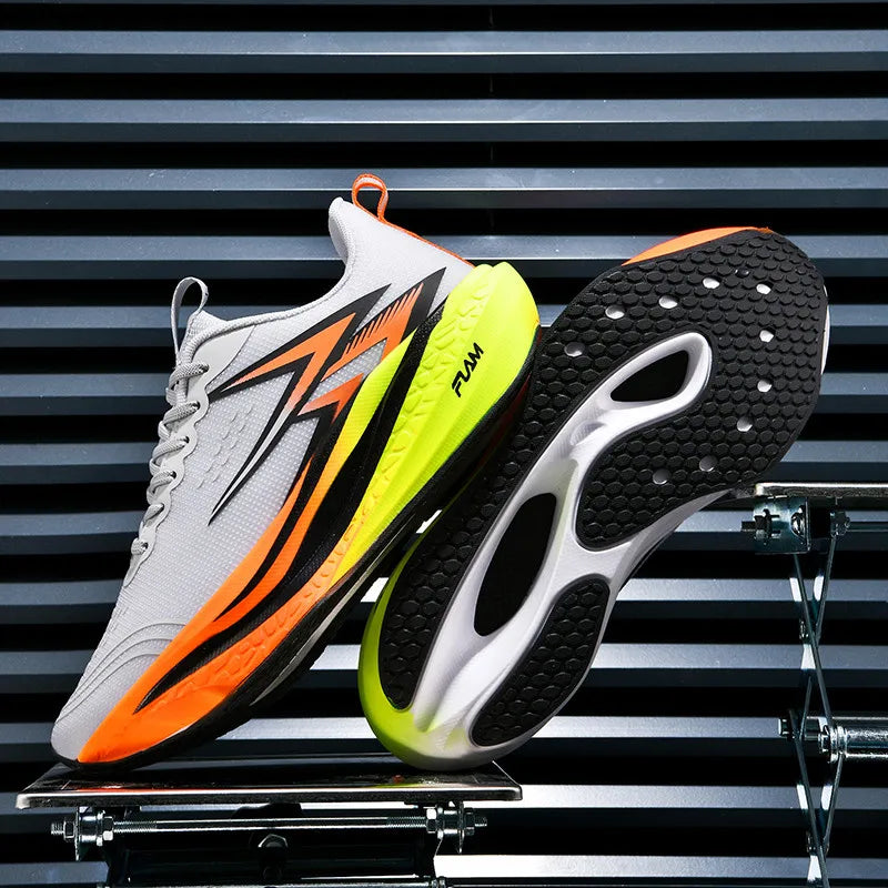 Sportschuhe mit elastischem Verschluss