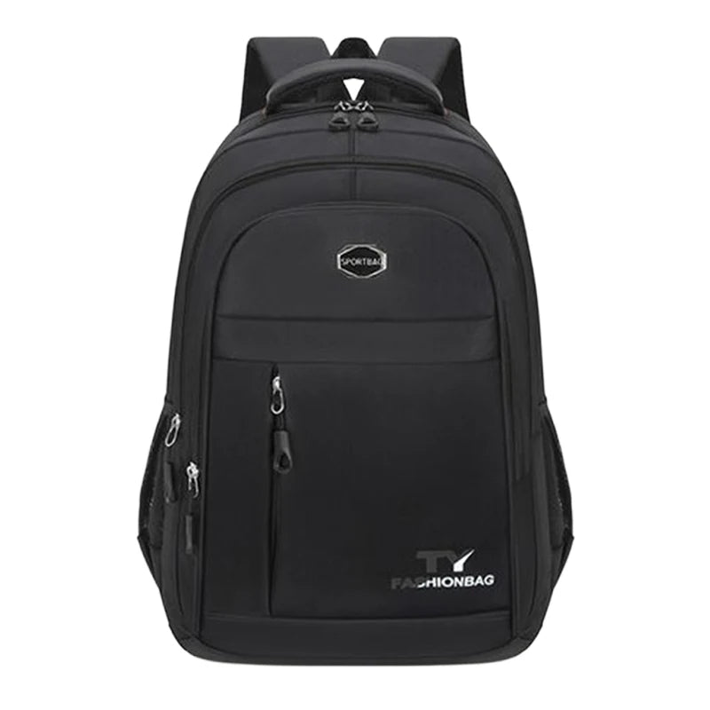 Doppelt schulteriger Rucksack für Herren und Damen – einfarbig – für Beruf, Reisen, Geschäftsreisen, Pendeln und Freizeit