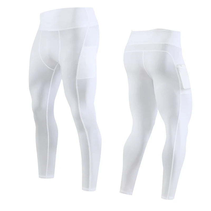 Men’s Running Tights and Compression Sports Pants