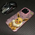 Eevees Gengars P-Pokemons Anime Case For iPhone 13 14 15 16 Plus 17 Pro Max 16e 17E 17 Air 11 12 18 Pro Shockproof Fundas Cover