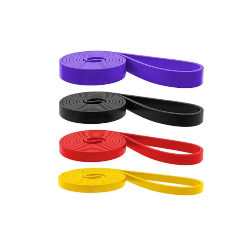 Set da quattro bande elastiche per allenamento