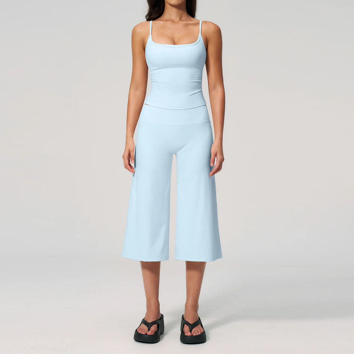 NCLAGEN completo donna, top e pantaloni cropped