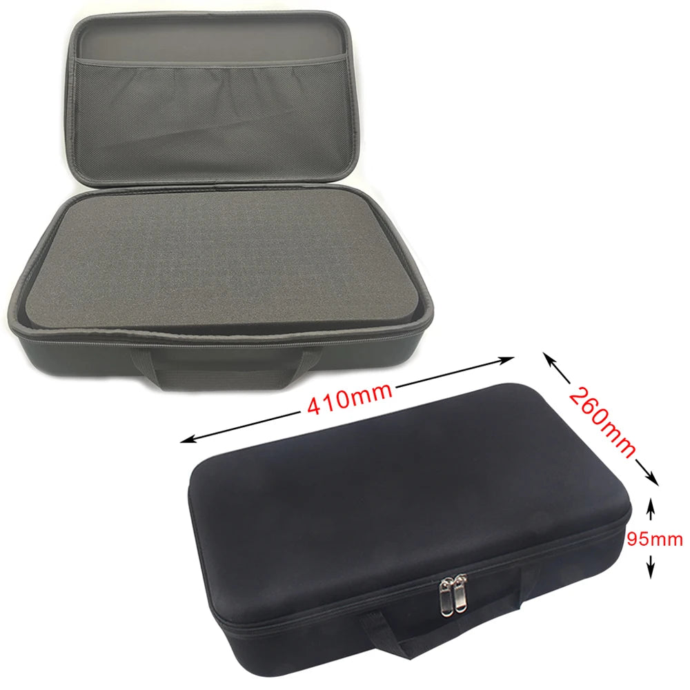 Sponge Storage Bag, Odor-Proof Pouch, Cigarette Smoke Accessories Travel Box, Sponge Box for Electronics and Electric Tools Case