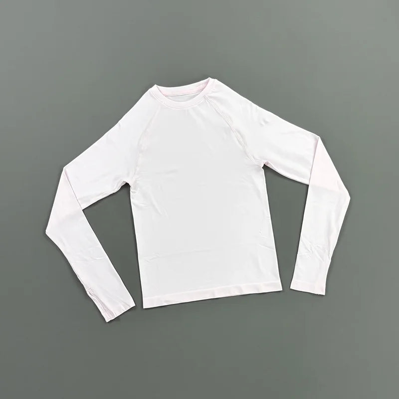 Sportshirt für Damen, langärmelig