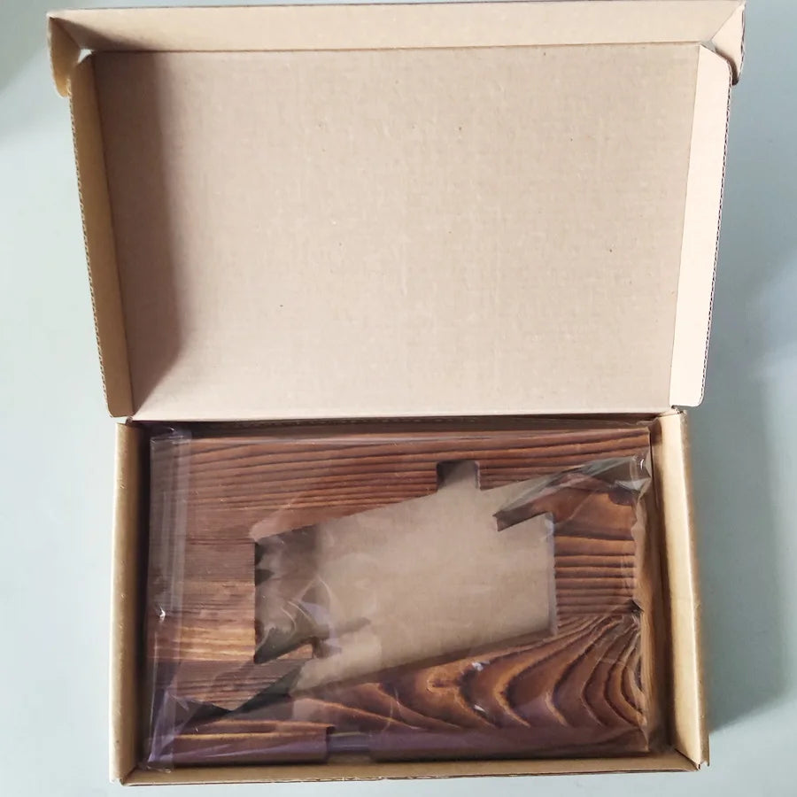 Étagère à livres de cuisine, étagère à livres de recettes pour comptoir de cuisine, étagère à livres de cuisine en bois, étagère à livres de cuisine rustique