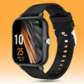 The Highly Sought-after Multi-functional Smartwatch of 2026 Features a Full Touch Display, Silicone Strap