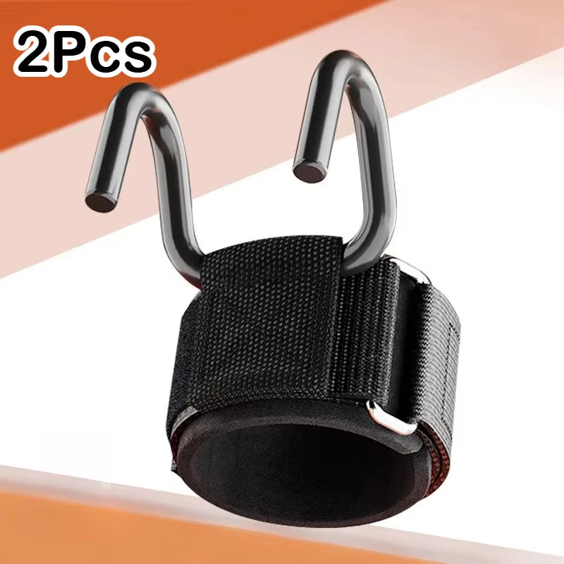 Ganci da sollevamento con fasce da polso