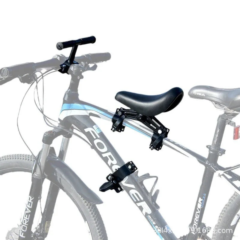 Asientos para bicicleta con manillares y pedales para niños Asiento infantil para bicicleta orientado hacia adelante Almohadilla de seguridad