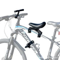 Asientos para bicicleta con manillares y pedales para niños Asiento infantil para bicicleta orientado hacia adelante Almohadilla de seguridad