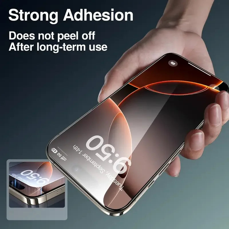 4pcs tempered glass for iPhone 11 12 13 14 15 16 17 18 pro max Glass Screen Protector Full Cover 9H HD Film Glass for Apple