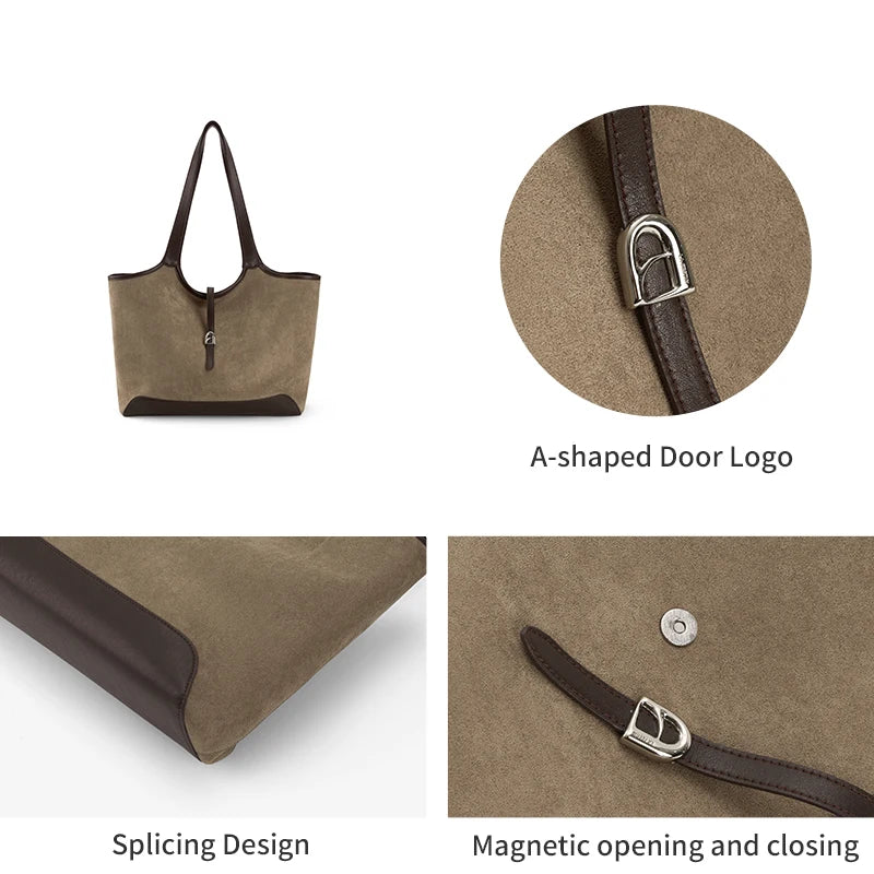 LA FESTIN Original Bags for Woman Shoulder Bags Tote Bag Designer Bags Luxury 2026 Top-handle Bags Large Bag for Travel