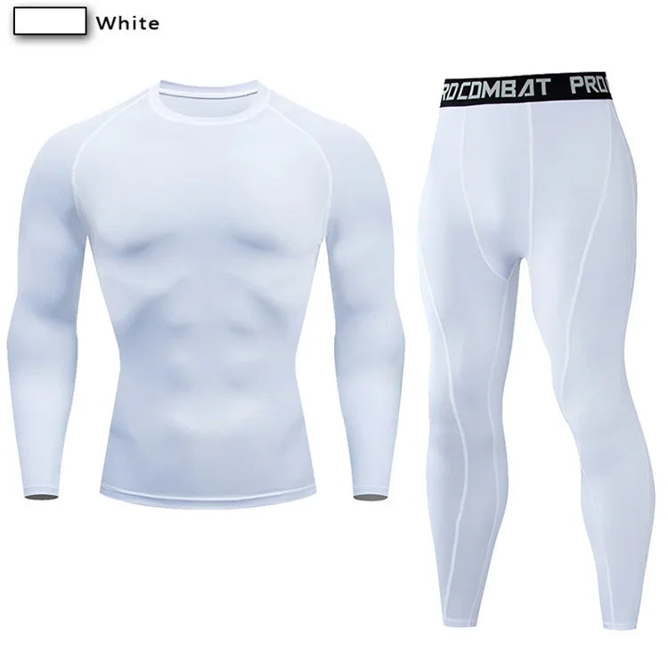 Completo sportivo uomo a due pezzi
