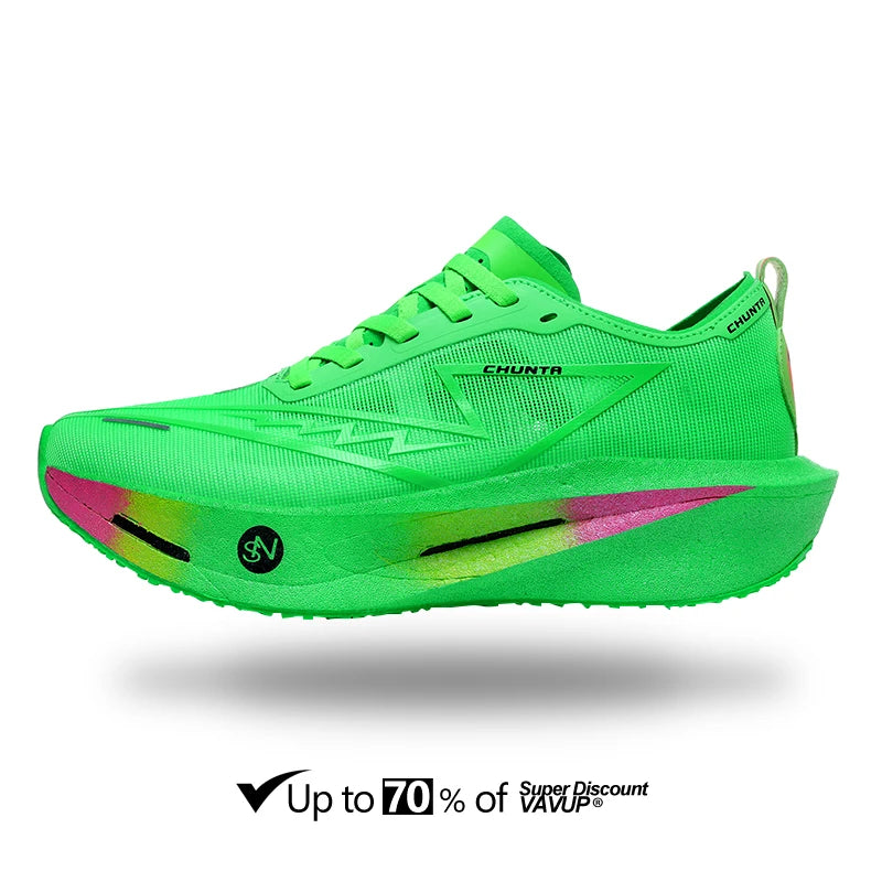 Chunta Sportschuhe mit Schnürsenkeln