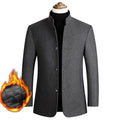 Winter Coat Men Wool Thick Warm Windbreaker Jackets Overcoat Casaco Masculino Palto Woolen Men's Casual Slim Fit Trench Peacoat