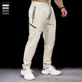 Pantaloni sportivi LJCYWP uomo con tasche zip