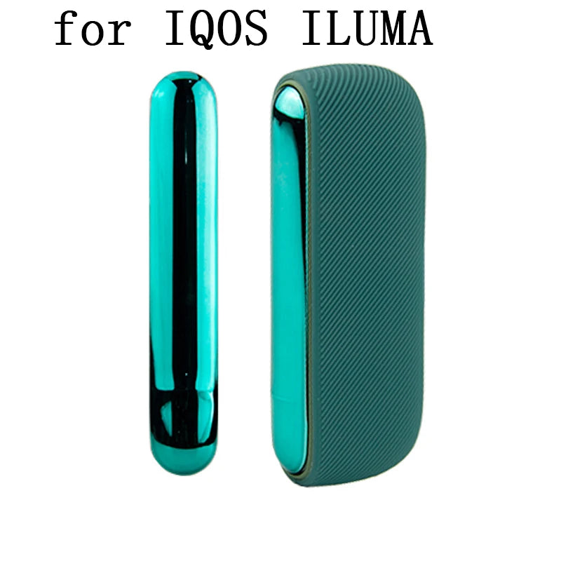 Funda blanda CHANCHAN para IQOS ILUMA con cubierta lateral, carcasa completa y accesorios de protección para el soporte de IQOS ILUMA