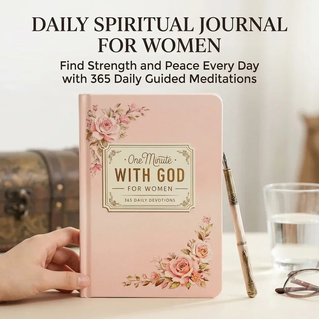 Gebetsjournal für Frauen 365 Tage tägliches Andachtsnotizbuch mit Bibelindex und Hardcover für den Heimgebrauch