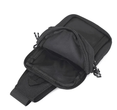 Small Canvas Crossbody Messenger Bag