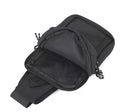 Small Canvas Crossbody Messenger Bag