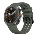 Original 1:1 Silicone Strap for Samsung Galaxy Watch Ultra 2 2026 47mm Sport Band Wristband for Galaxy Ultra 2025/2024 Bracelet