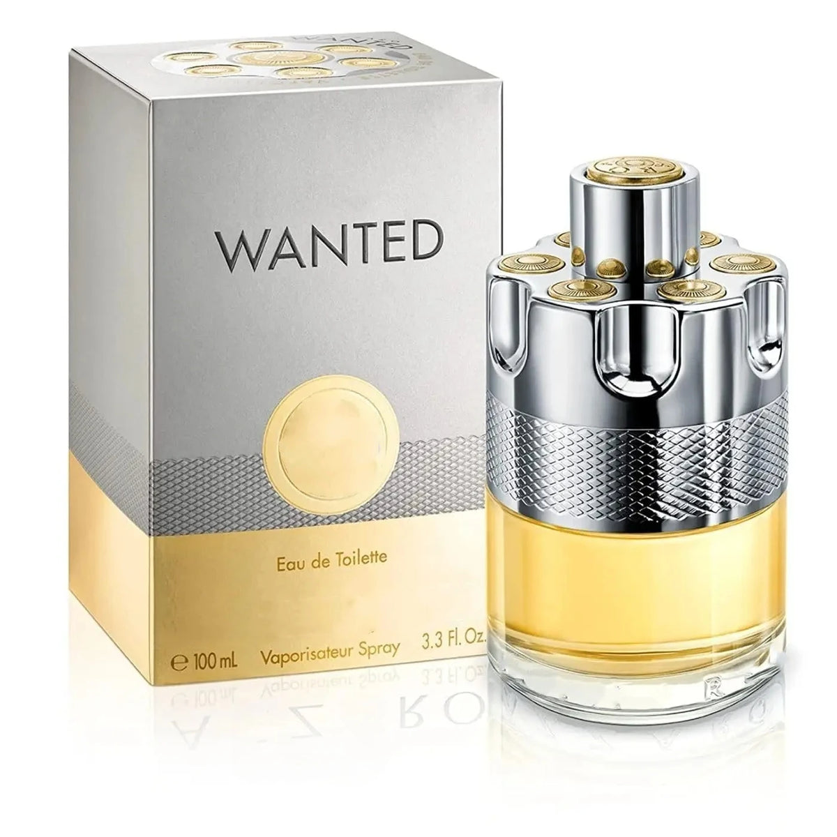 Azzaro Wanted Eau de Toilette – Eau de Cologne pour homme vibrante et irrésistible – notes boisées et vétiver – à porter au quotidien – parfums de luxe pour homme