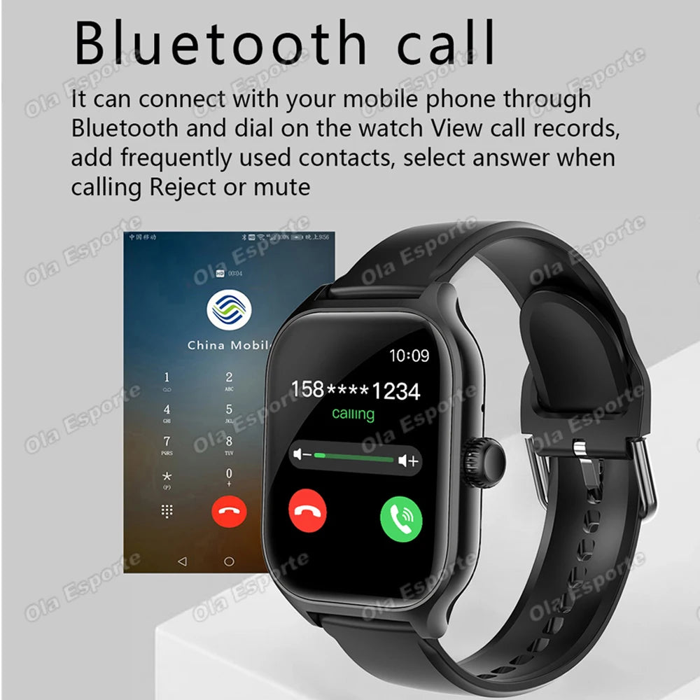 Ola Esporte HT30 2.01-inch TFT smartwatch with Bluetooth calling