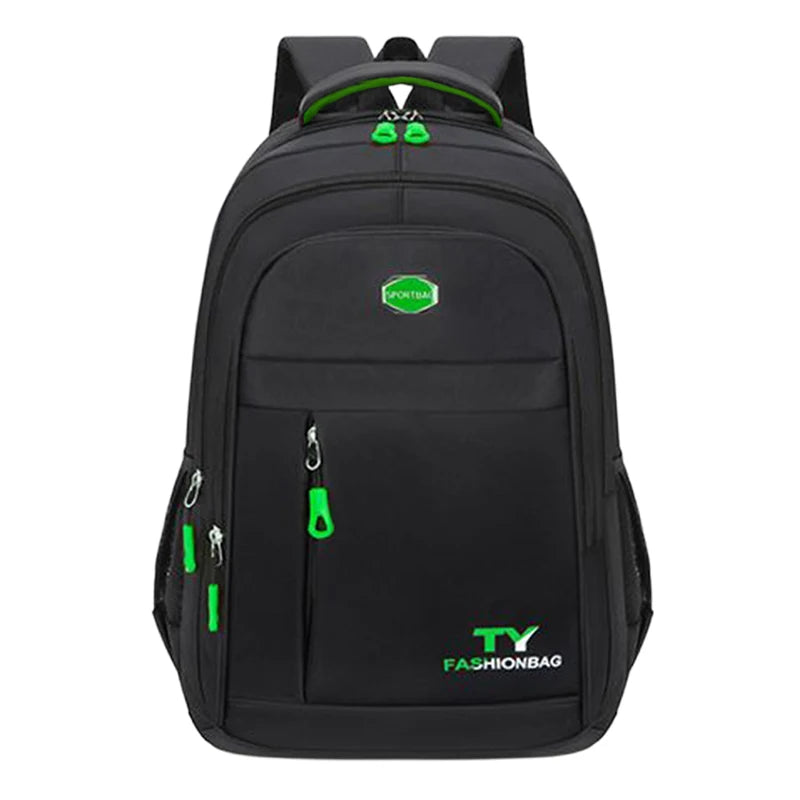 Doppelt schulteriger Rucksack für Herren und Damen – einfarbig – für Beruf, Reisen, Geschäftsreisen, Pendeln und Freizeit
