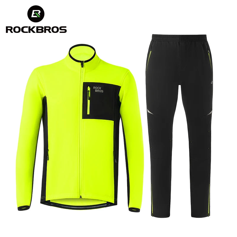 Completo ciclismo ROCKBROS uomo YPW056