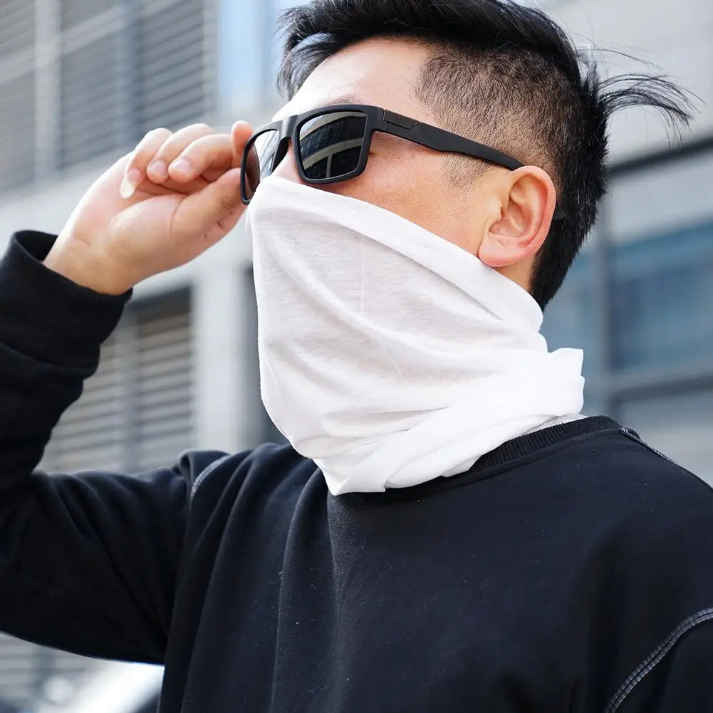 Multifunctional Polyester Neck Gaiter for Outdoor Sports
