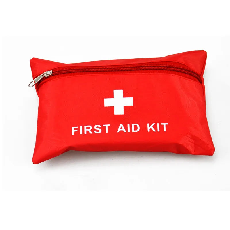 Outdoor First Aid Storage Bag for Hiking and Camping