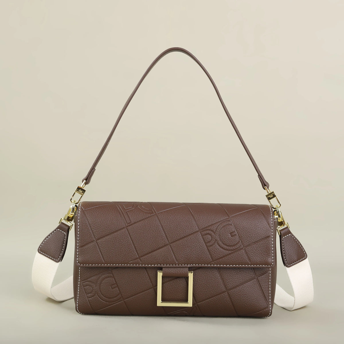 PG 2026 Women's Classic European Style Shoulder Bag Luxury Niche Design New Fashion Nice Lady Casual Crossbody Bag Clearance Sale