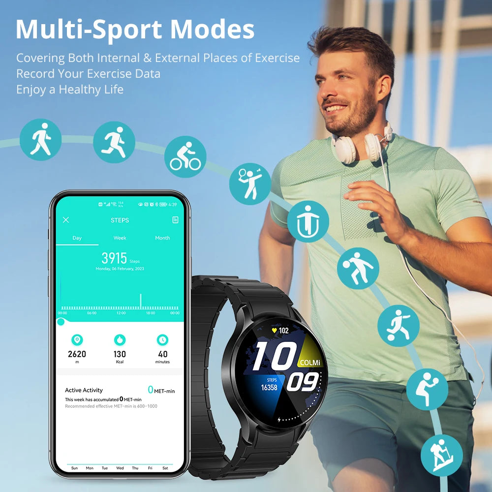 COLMI i28 Ultra AMOLED 1.43″ IP68 smartwatch