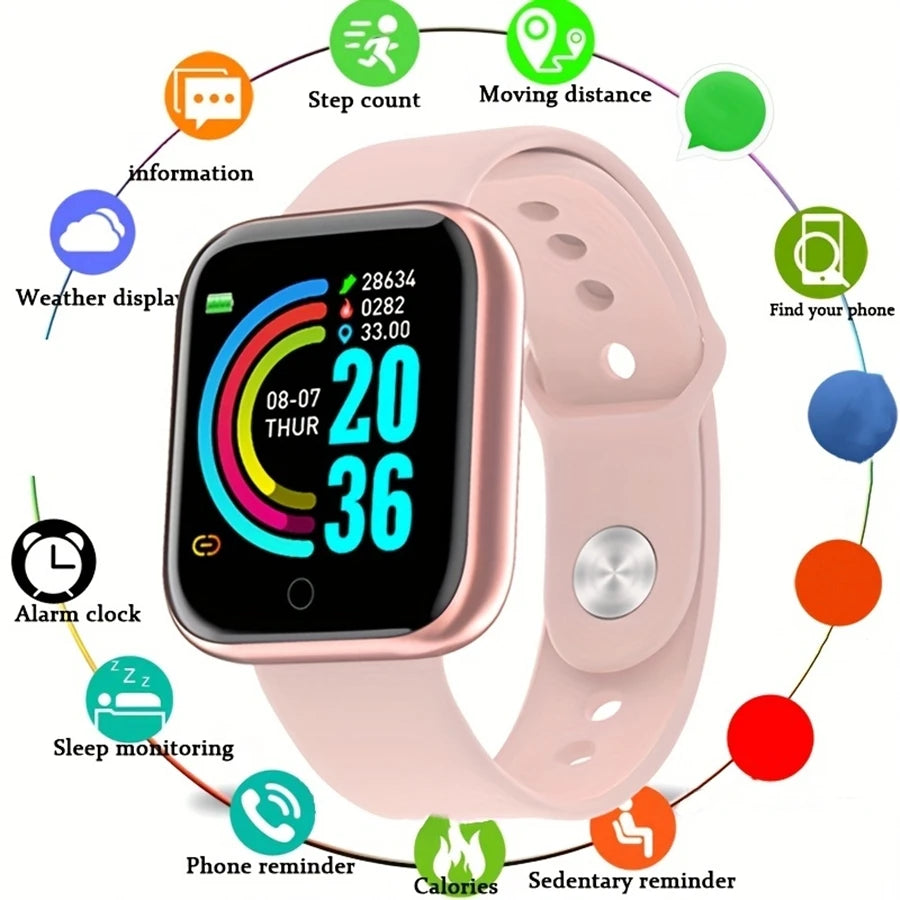 CHAONB Y68 Smartwatch with Activity Tracking