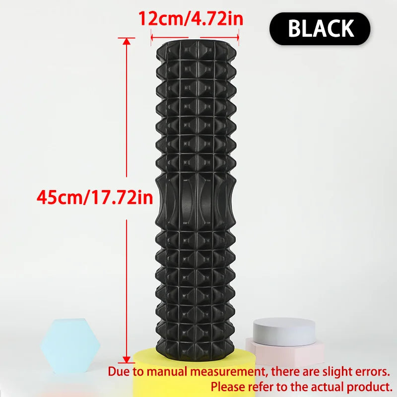 Foam Massage Roller for Yoga, Fitness and Stretching