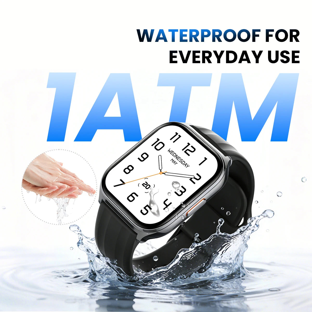 HAYLOU Watch 3 AMOLED Bluetooth Calling Smartwatch