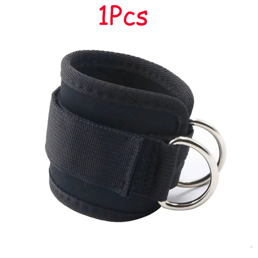 Universal Ankle Straps for Gym Cable and Leg Exercises