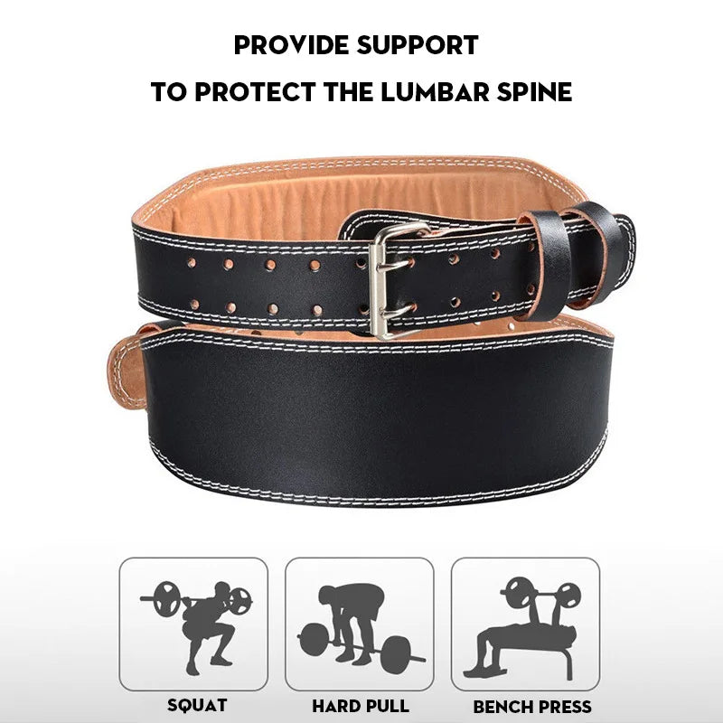 Weightlifting Belt for Squats and Strength Training