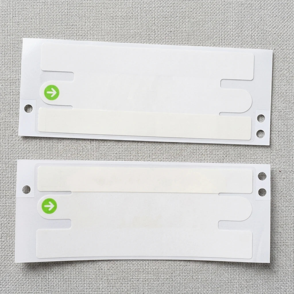 10 Pairs Original UV Effect 1:1 Phone Case Sealing Strip for iPhone DUO 18 Promax Pro 17 16 15 Plus Phone Box Seal